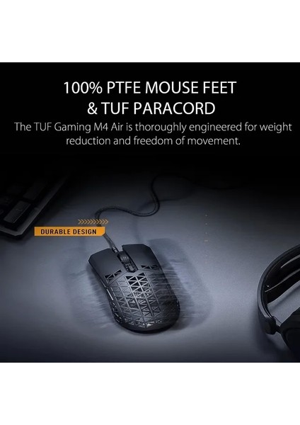 Tuf Oyun M4 Hava Hafif Oyun Mouse Tuf M4 Mouse (Wired)