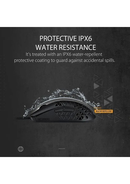 Tuf Oyun M4 Hava Hafif Oyun Mouse Tuf M4 Mouse (Wired)