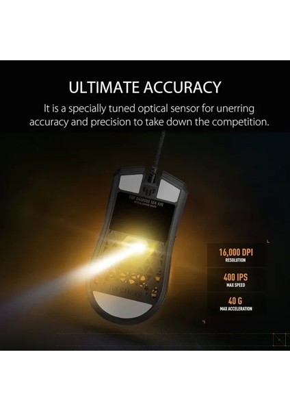 Tuf Oyun M4 Hava Hafif Oyun Mouse Tuf M4 Mouse (Wired)
