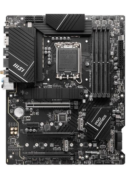 Msı Pro Z790-P Wıfı Ddr5 7000MHZ 1xhdmı 1xdp 4xm.2 USB 3.2 Atx 1700P (12. / 13. ve 14. Nesil Işlemci Uyumlu)