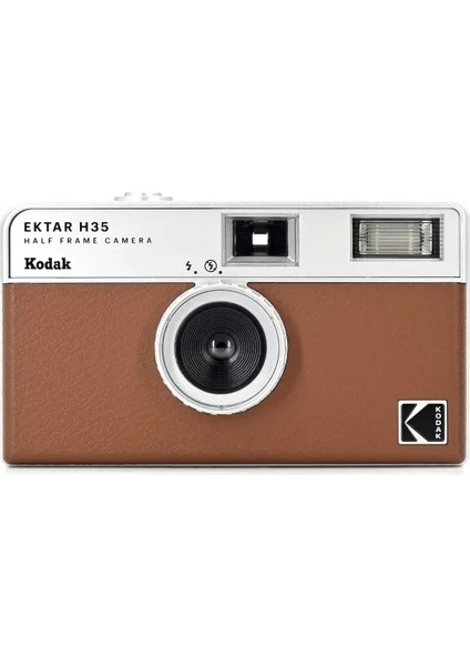 Ektar H35 Filmli Fotoğraf Makinesi Kahverengi Tekli