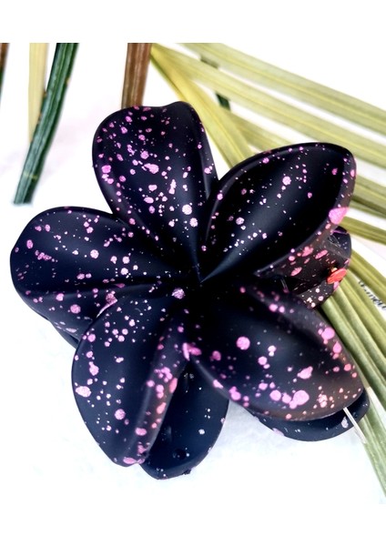 Lüks Figürlü Renkli Küçük Lotus Toka
