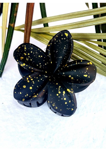 Lüks Figürlü Renkli Küçük Lotus Toka