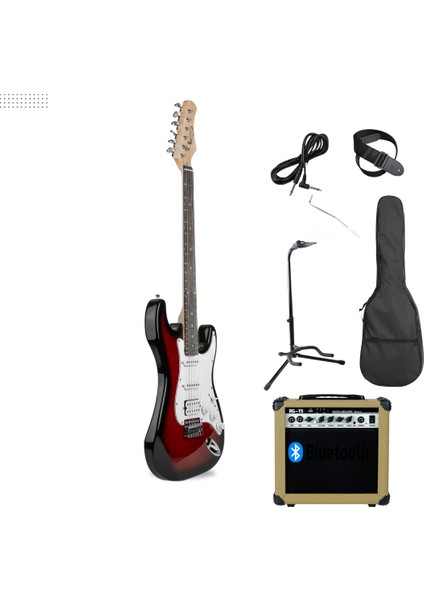 ST-202- Elektro Gitar Set Rds