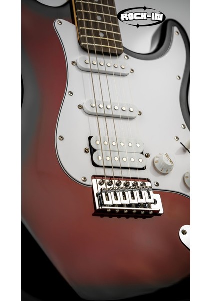 ST-202- Elektro Gitar Set Rds