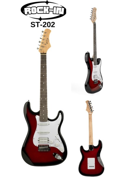 ST-202- Elektro Gitar Set Rds