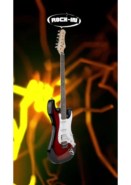 ST-202- Elektro Gitar Set Rds