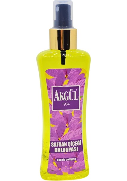 Safran Çiçeği Kolonyası Sprey 200 ml