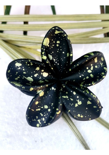 Lüks Figürlü Renkli Küçük Lotus Toka