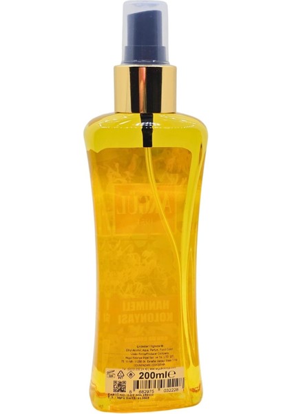 Hanımeli Kolonyası Sprey 200 ml