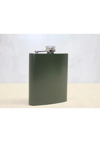 Tekli Haki 7 Oz Matara ALK3899