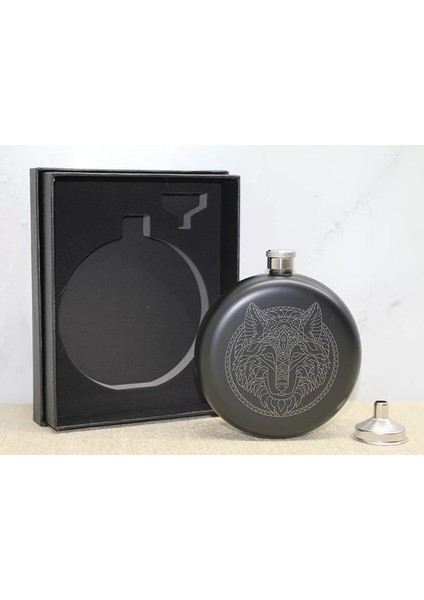 Kurt Tasarımı Tekli Matara ALK3895