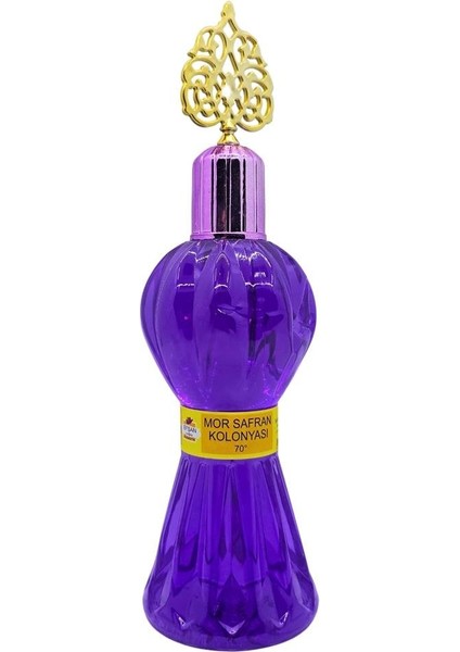 Mor Safran Kolonyası 300 ml 70 Derece Efşan