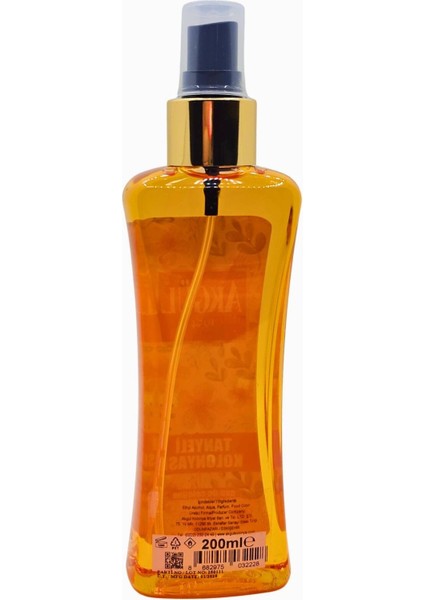 Tanyeli Kolonyası Sprey 200 ml