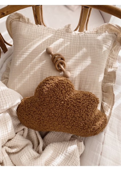 Teddy Bulut Yastık Camel