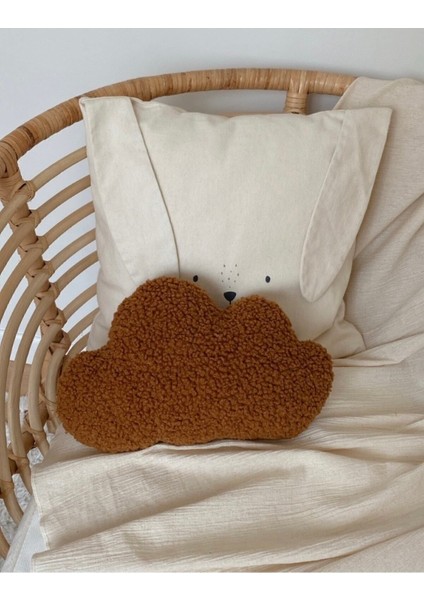 Teddy Bulut Yastık Camel
