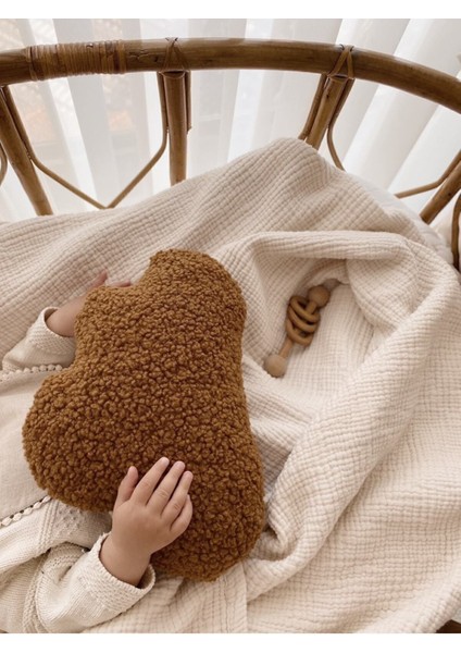 Teddy Bulut Yastık Camel