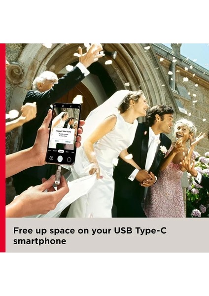 Ultra Dual Drive Luxe USB Bellek 256 GB Silver fırsatları