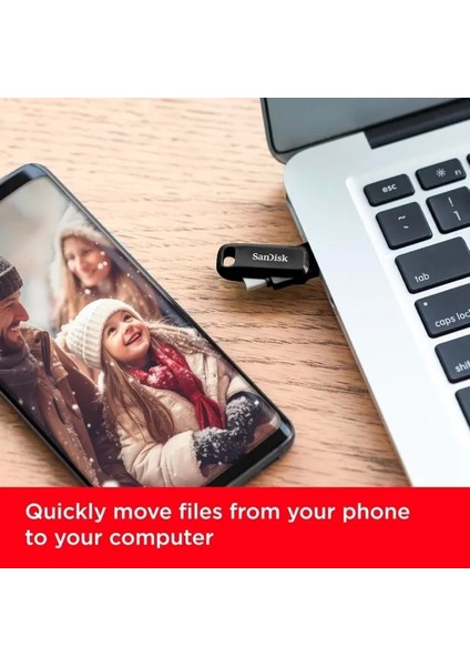 Ultra Dual Drive Go USB Type-C Flash Bellek Siyah 512 GB indirimleri