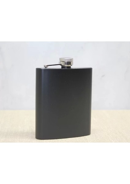 Tekli Siyah 7 Oz Matara ALK3896