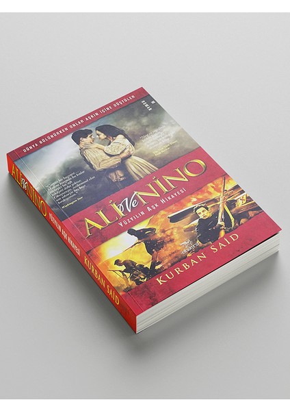 Ali Ve Nino - Yüzyılın Aşk Hikayesi | Kurban Said