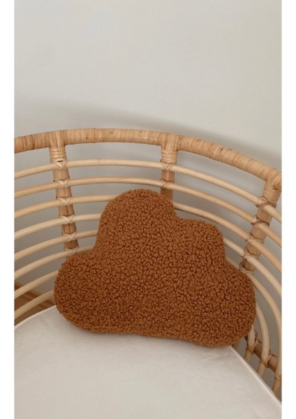 Teddy Bulut Yastık Camel Büyük