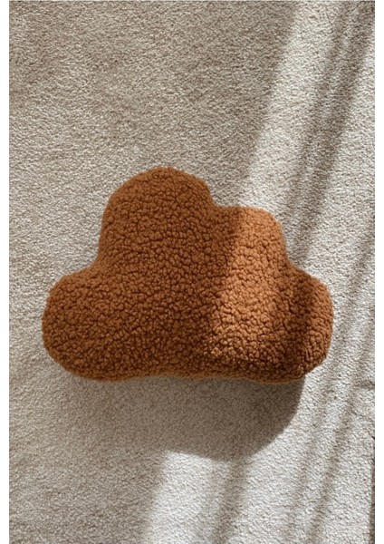 Teddy Bulut Yastık Camel Büyük