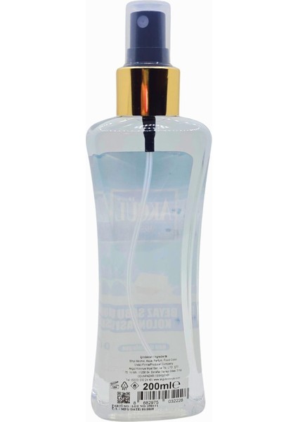 Beyaz Sabun Kolonyası Sprey 200 ml