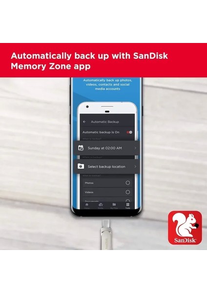 Ultra Dual Drive Luxe USB Bellek 64 GB Silver indirimleri