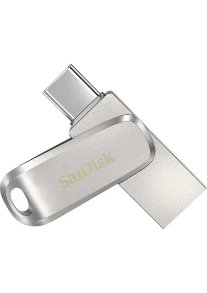 Ultra Dual Drive Luxe USB Bellek 32 GB Silver