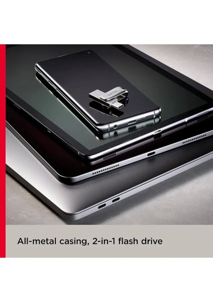 Ultra Dual Drive Luxe USB Bellek 32 GB Silver fiyatları