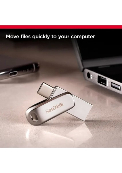 Ultra Dual Drive Luxe USB Bellek 32 GB Silver fırsatları