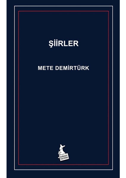 Şiirler - Mete Demirtürk