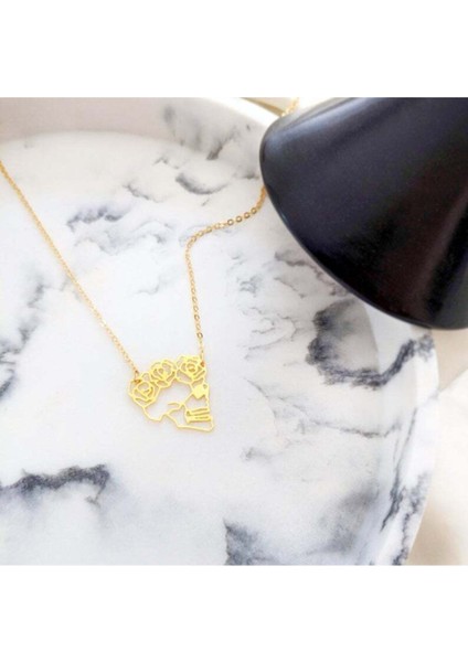 925 Ayar Gümüş Gül Kafatası Kolye fiyatları