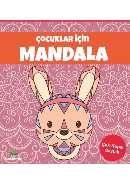 Çocuklar İçin Mandala Pembe - Emre Aslan