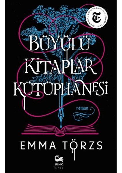 Büyülü Kitaplar Kütüphanesi - Emma Törzs