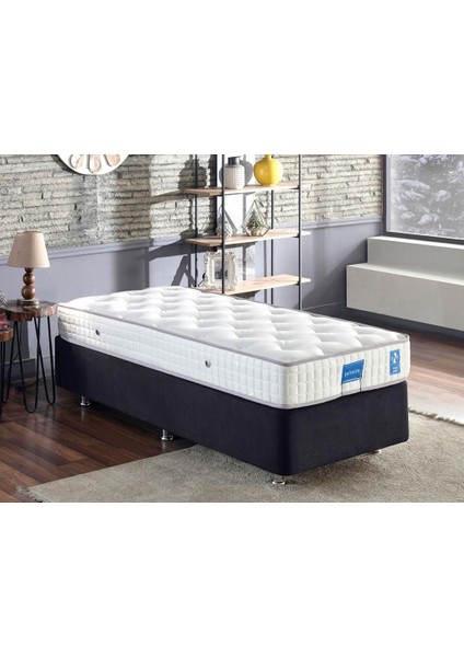 Niron Juliette 80x180 cm Tam Ergonomik Lüks Yatak Tek Kişilik Orta Sert Özel Yatak