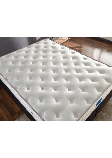 Niron Juliette 80x180 cm Tam Ergonomik Lüks Yatak Tek Kişilik Orta Sert Özel Yatak