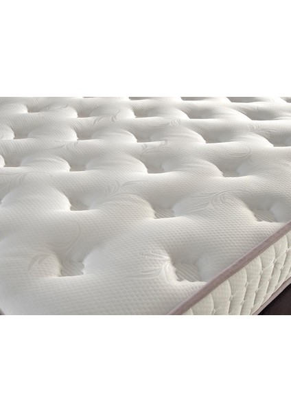 Niron Juliette 80x180 cm Tam Ergonomik Lüks Yatak Tek Kişilik Orta Sert Özel Yatak