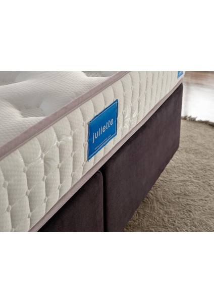 Niron Juliette 80x180 cm Tam Ergonomik Lüks Yatak Tek Kişilik Orta Sert Özel Yatak