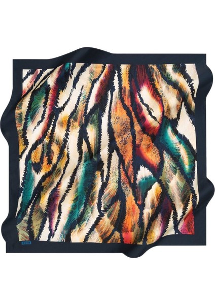 Nostalji Tivil Ipek Eşarp 8128-922