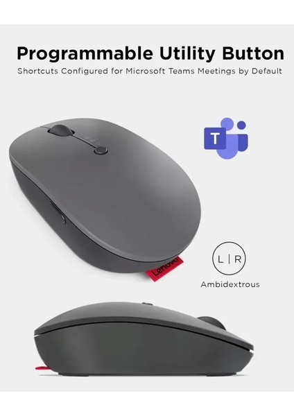 Go Çok Aygıtlı Kablosuz Mouse Mouse