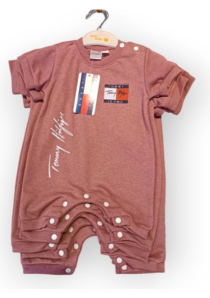 Baby Marka Tomm Desen Çıtçıtlı Tulum Unisex 6-24 Ay