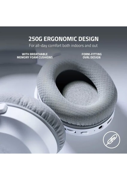 Barracuda Kablosuz Oyun Kulaklığı Beyaz Barracuda x Kulaklık modelleri