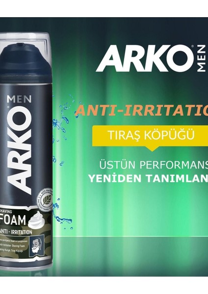 Men Tıraş Köpüğü Anti Irritation 200 ml fiyatları