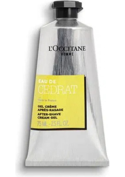 Eau De Cédrat After Shave Cream Gel - Cedrat Tıraş Sonrası Jeli - 75 ml