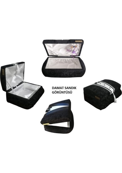 Damat Çeyiz Bohça Sandık - Çeyiz Sandık- Erkek Bakım Ürünleri Seti - 20 Parça Set Full Set fiyatları