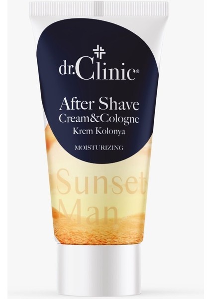 Tıraş Sonrası Krem Kolonya Sunset Man 50 ml