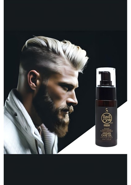 Red One Redone Sakal & Bıyık Bakım Yağı Argan 50 ml indirimleri