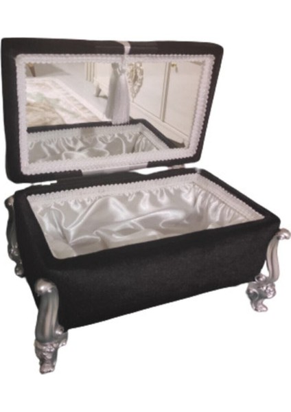 Damat Çeyiz Bohça Aynalı Ayaklı Set - Full Lüks Set fiyatları